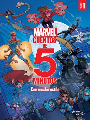 cover image of Marvel 2. Cuentos de 5 minutos. Con mucho estilo